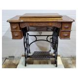 Antique Eclipse Sewing Machine w/ Cast Iron Legs