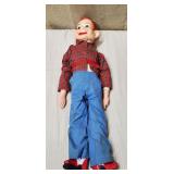 30" H 1972 Eegee Howdy Doody Ventriloquist Doll