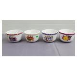 Lot of 4 Houston Harvest Kellogs Cereal Bowls