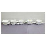 Large Lot of Vtg Corningware Blue Cornflower P-81B