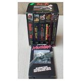 Mothra & Sci-Fi VHS Tapes