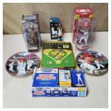Sports Memorabilia & Collector Display Lot