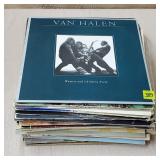 Lot of Assorted 33s Vinyl Records