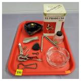 Vintage Tobacciana & Smoker