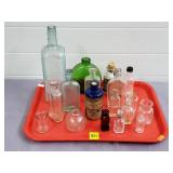 Lot of Antique & Vtg Apothecary, Medicine &