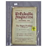 November 1906 "The Eclectic Magazine"