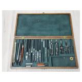 Vintage Mechanical Engineering Drafting Tool Set