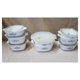 Vtg Corningware Blue Cornflower P-Series