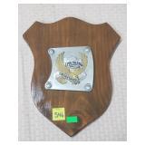 Harvey Davidson Live to Ride-Ride to Live Plaque