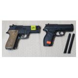 Survivalist .177 Cal BB Gun w/ 2 Mags &