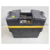 Mixed Tool Box w/ Electrical Tools, Connectors,