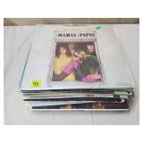 Lot of Assorted 33s Vinyl Records