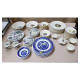 Harker Pottery Co. 22k Courtship Dinnerware,