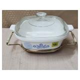 Vtg Corningware Blue Cornflower P-17-B