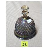 Imperial Carnival Glass Bell