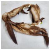 Mink Fur Scarf