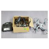 Lot of Drone, Assorted Remotes - Untested