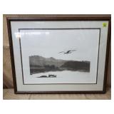 Gerald Lubeck Offshore Breeze Lithograph, 47-450