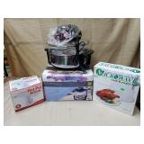 (2) Turbo Convection Ovens, Cook & Roast Set, Hot