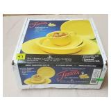 Fiesta Sunflower 5 Pc Place Setting w/ Original Bx
