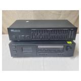 Vtg Nakamichi CR-1A Cassette Deck & Yamaha