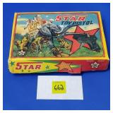 Vintage Star Toy Pistols w/ Original Box