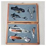 Sheffield Multi Tool Kit in Wood Case