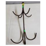 Hand Forged Multi-Prong Butcher Hook