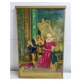 1920s-30s Vtg Venetians Romantic Courting Painting