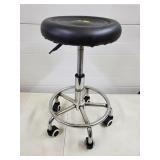 Garage Stool on Wheels