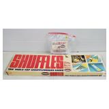 1969 Aurora Table Top Shuffle Board w/ Original