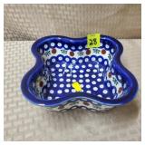 Polish Boleslaweic Handmade Bowl