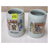 Lot of 2 Gerz German Bayern & Munchen