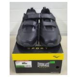 Everlast Sport Mobile Black Shoes - Size 9 1/2"