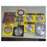Large Lot of 7 1/4" Circular Saw Blades,