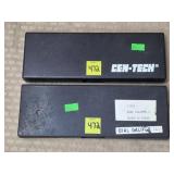 6" Dial Caliper w/ Case & Cen-Tech Dial Caliper