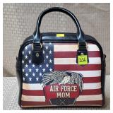 Air Foce Mom Patriotic Purse