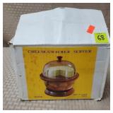 Taiwan Cheese/Cracker Server w/ Original Box
