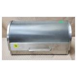 Stainless Steel Roll Top Metal Bread Box