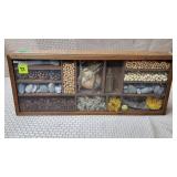 Handcrafted Natural Materials Shadow Box Wall