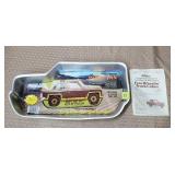 1981 Wilton Free Wheeling Truck Aluminum Cake