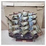 The Fragata Espanola Ship Model w/ Box