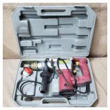 Chicago Electric 1" Totary Hammer Drill w/ Case