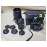Minolta AutoPak 600-X Camera W/ Lenses