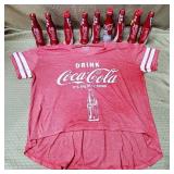 Coca Cola 3XL Womans Shirt, Bottle Ornaments