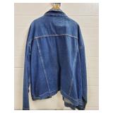 Sierra Ridge USA Denim Jean Jacket, Size 4XB