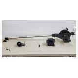 Vintage Cannon Manual Fishing Downrigger w/ Weight