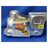 1982 Wilton Choo Choo Train Cake Pan w/ Original