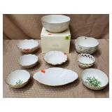 Lot of Mixed Lenox Bowls