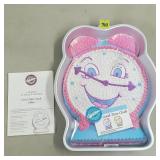 1991 Wilton Good-Time Cake Pan w/ Label